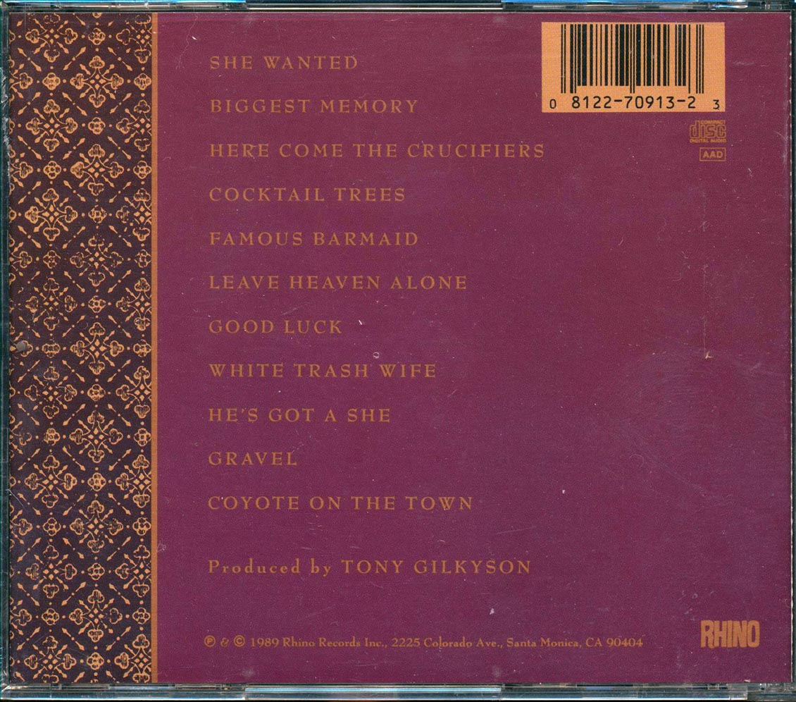 Exene Cervenka - Old Wives' Tales Music CD