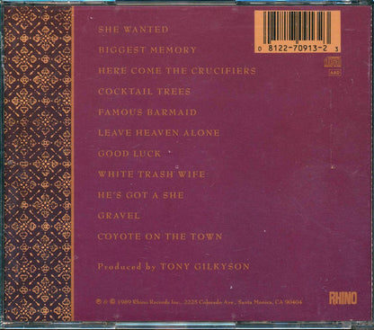 Exene Cervenka - Old Wives' Tales Music CD