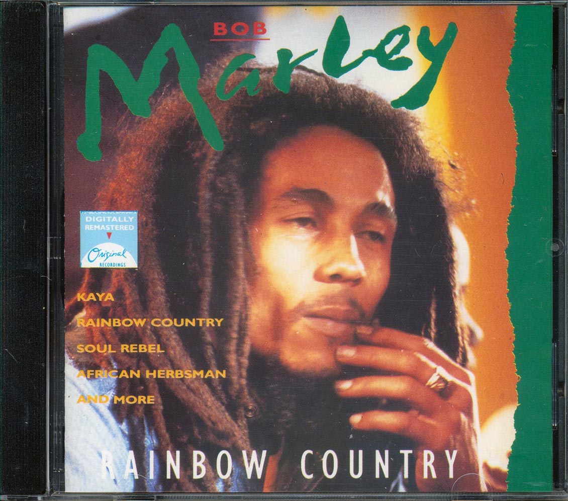 Bob Marley - Rainbow Country Music CD