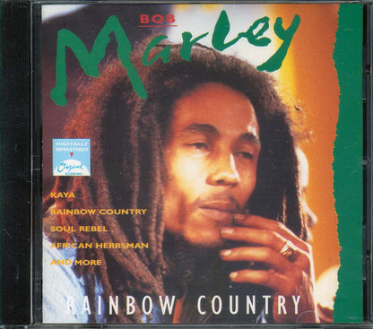Bob Marley - Rainbow Country Music CD