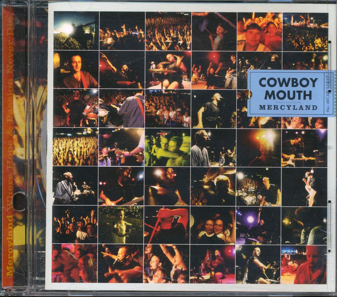 Cowboy Mouth  - Mercyland (marked/ltd stock) Music CD