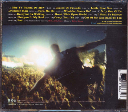 Cowboy Mouth  - Mercyland (marked/ltd stock) Music CD