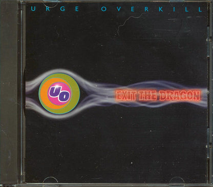 Urge Overkill - Exit The Dragon Music CD