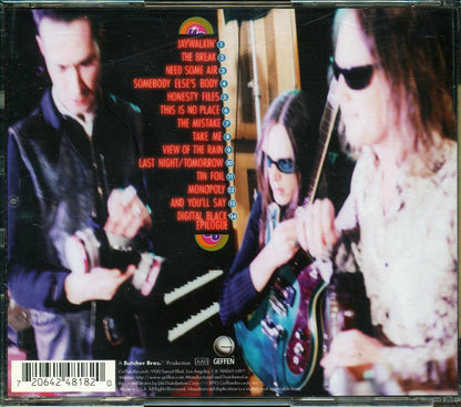 Urge Overkill - Exit The Dragon Music CD