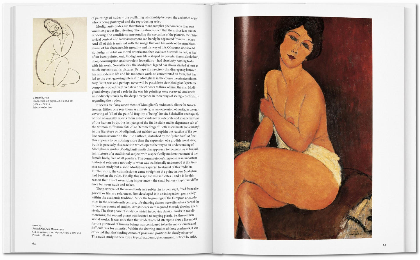Modigliani (English) Book