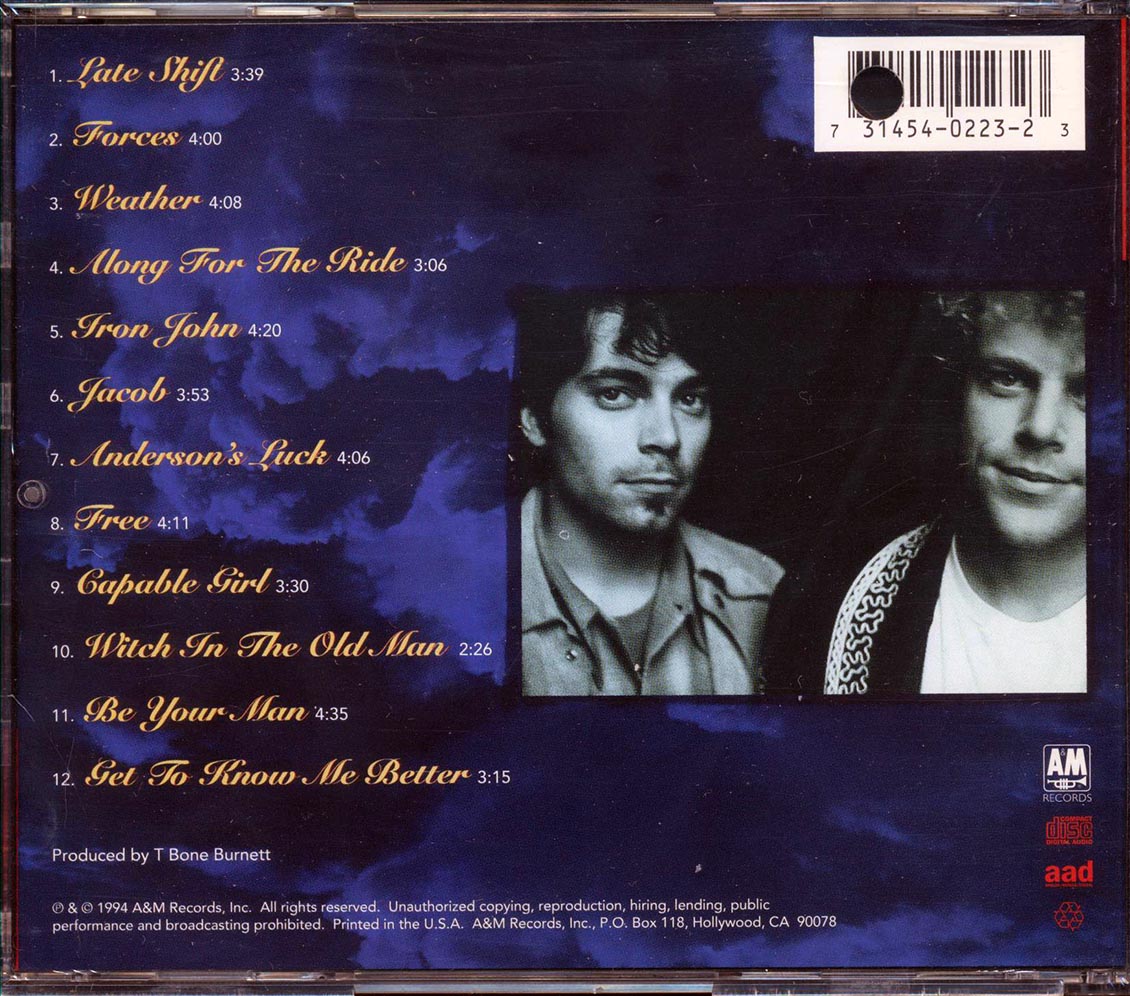 Jackopierce - Bringing On The Weather  (marked/ltd stock) Music CD