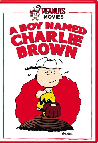 Peanuts: A Boy Named Charlie Brown - Peanuts: A Boy Named Charlie Brown - DVD