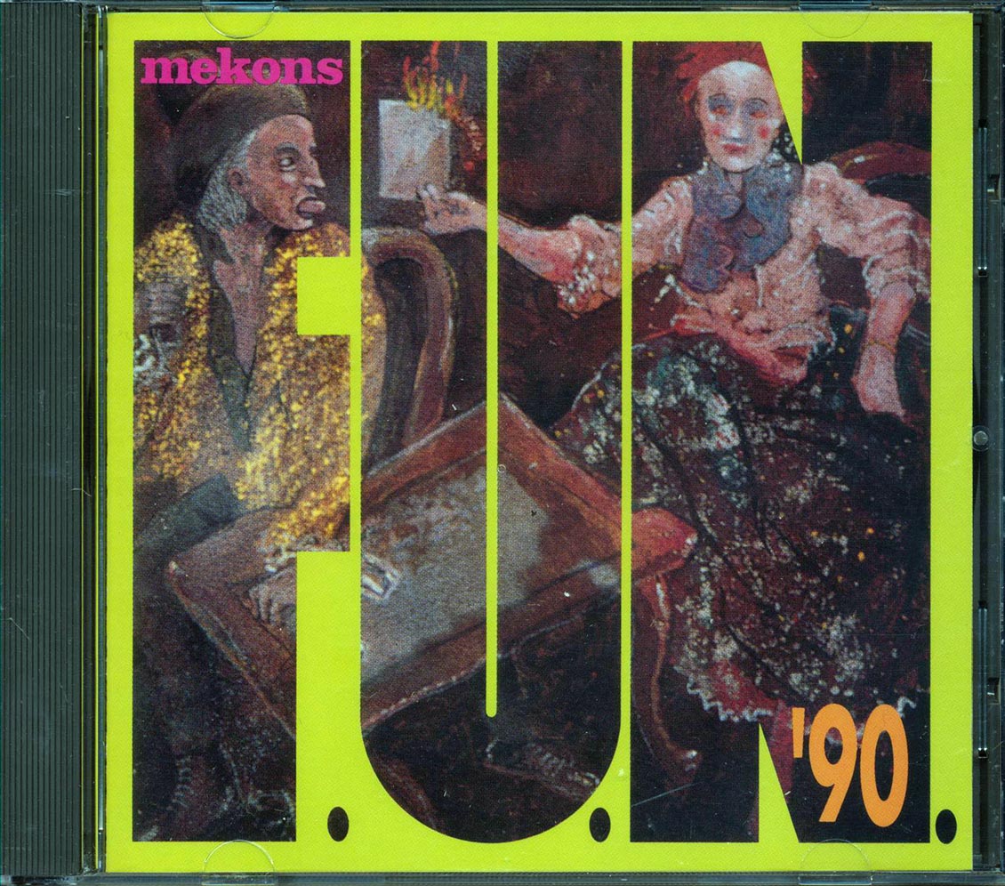 The Mekons - F.U.N. '90 Music CD