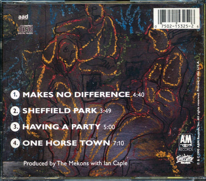 The Mekons - F.U.N. '90 Music CD
