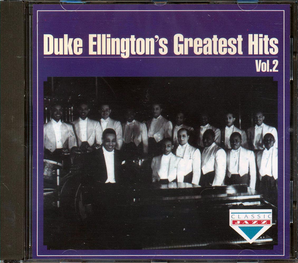 Duke Ellington - Duke Ellington's Greatest Hits Volume 2 Music CD