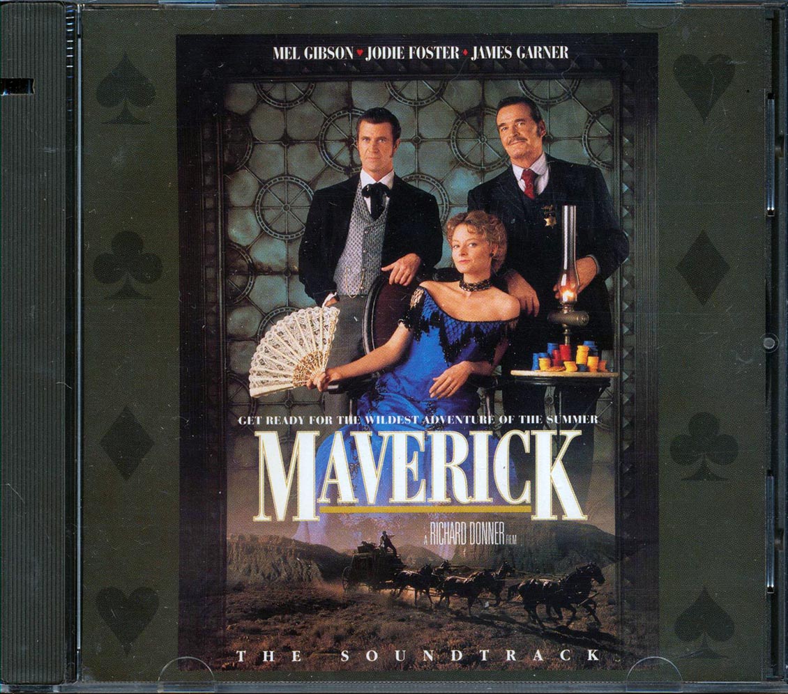 Tracy Lawrence, Clint Black, Restless Heart, Etc. - Maverick: Music From And Inspired By The Motion Picture  (marked/ltd stock) Music CD