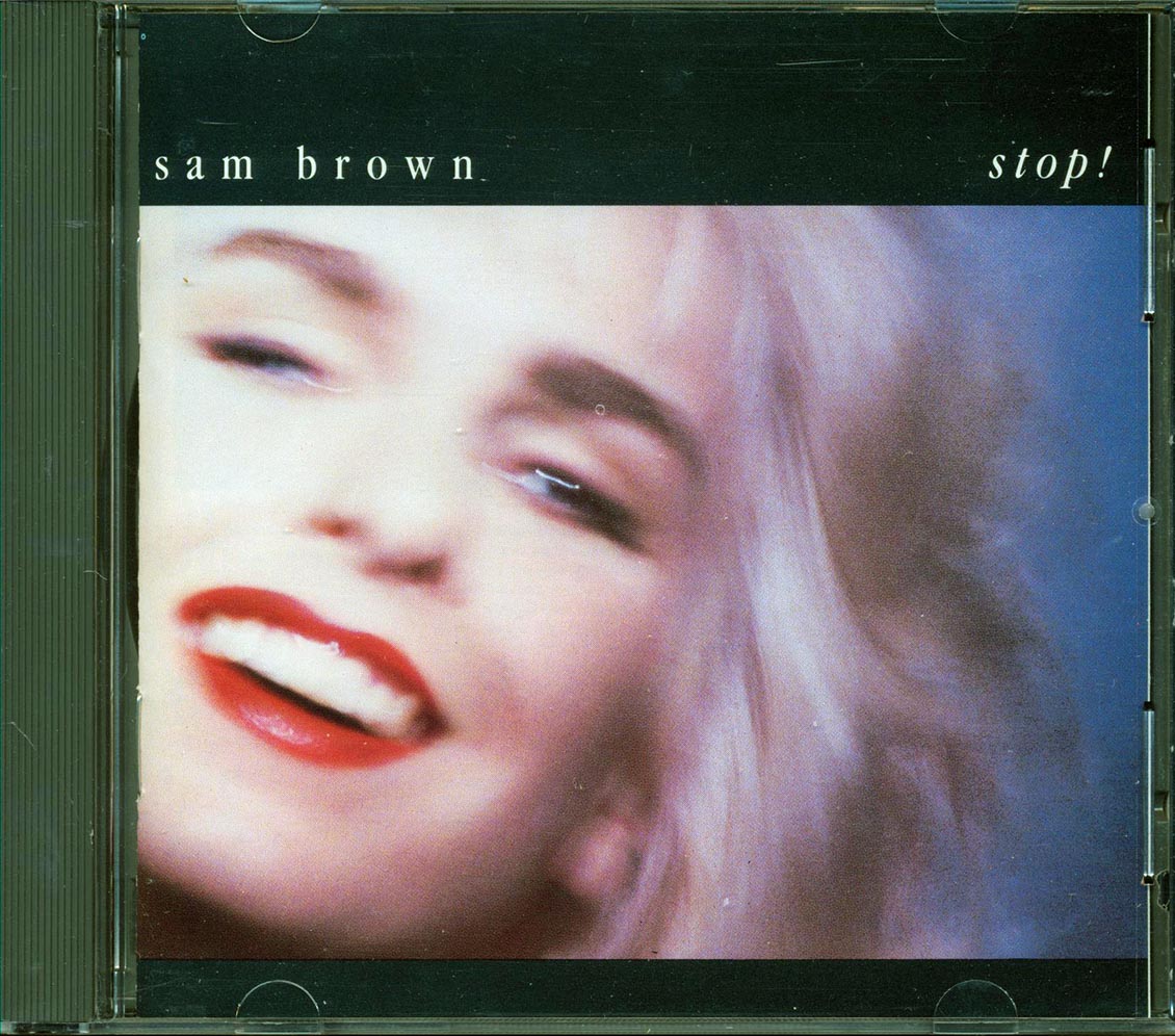 Sam Brown - Stop Music CD