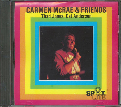 Carmen McRae, Thad Jones, Cat Anderson, Etc. - Carmen McRae & Friends Music CD
