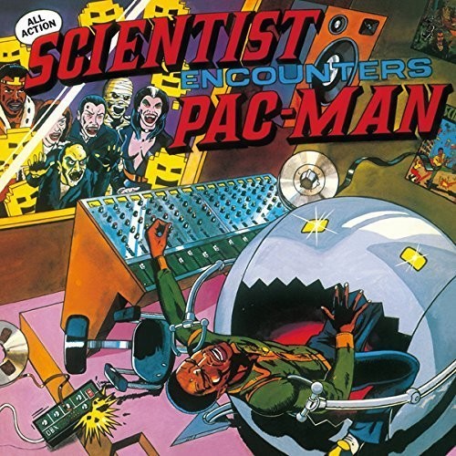Scientist - Encounters Pac-man At Channel One - Vinyl Record