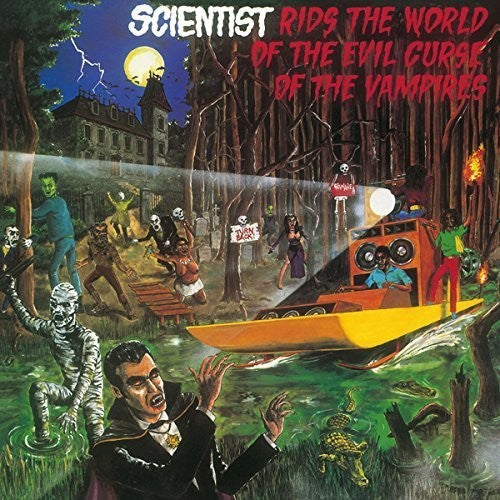 Scientist - Rids The World Of The Evil Curse Of The Vampires - Vinyl Record