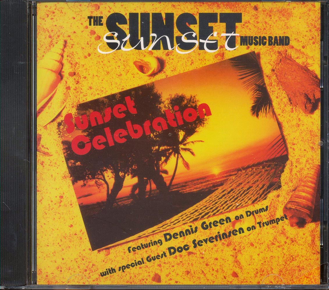 Sunset Music Band - Sunset Celebration Music CD