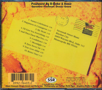 Sunset Music Band - Sunset Celebration Music CD