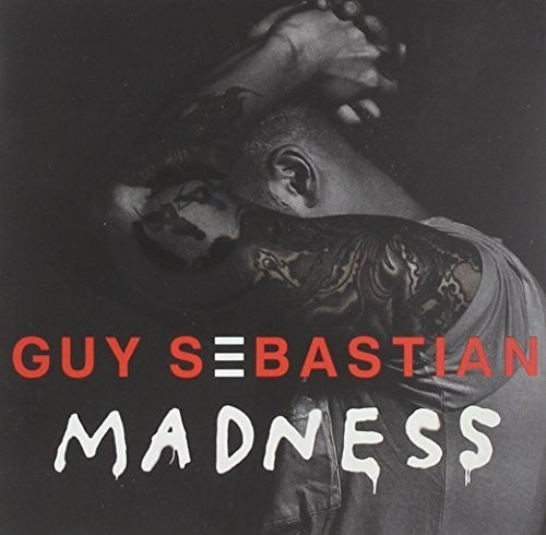 the album cover for Guy Sebastian - Madness