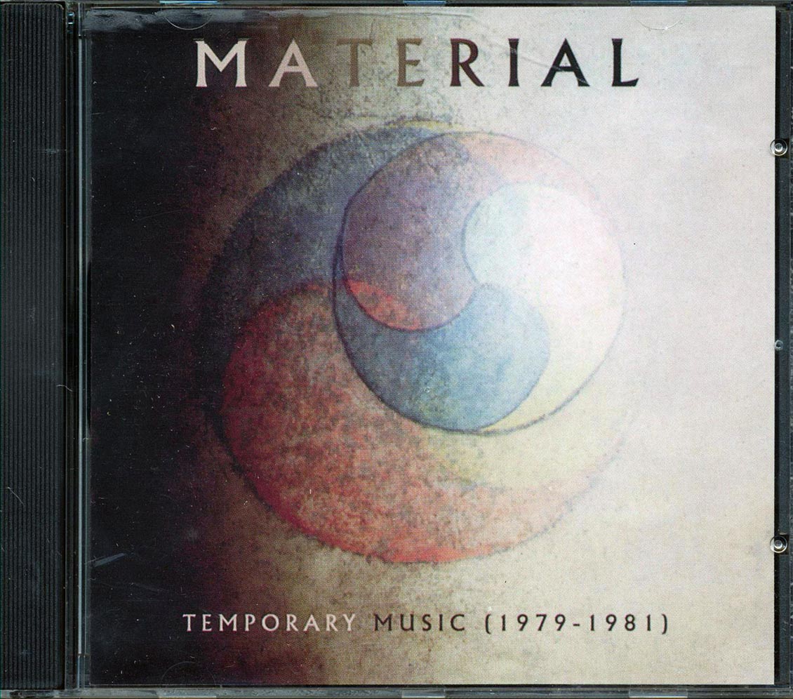 Material  - Temporary Music 1979-1981 Music CD