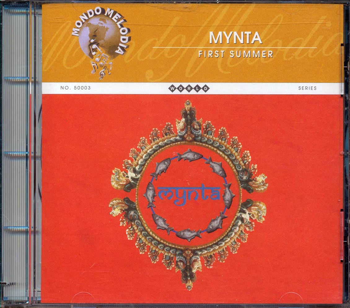 Mynta - First Summer Music CD