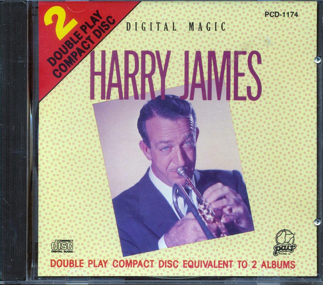 Harry James - Digital Magic Music CD