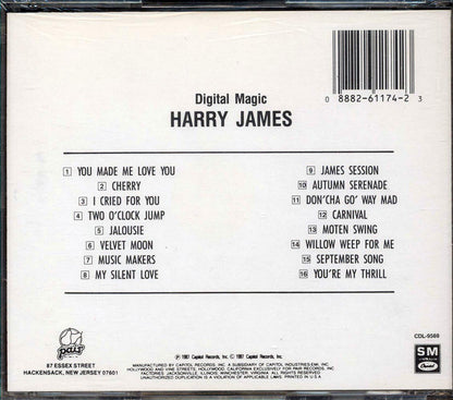 Harry James - Digital Magic Music CD