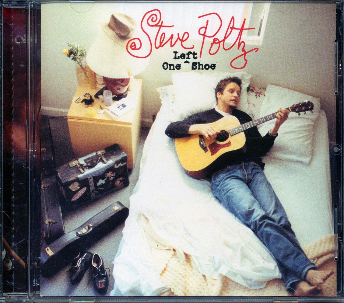 Steve Poltz - One Left Shoe Music CD