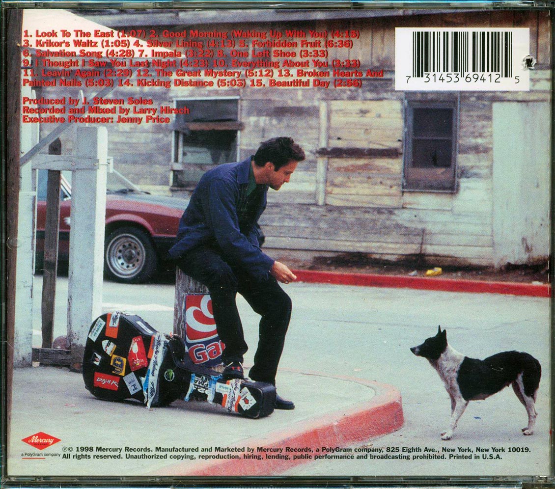 Steve Poltz - One Left Shoe Music CD