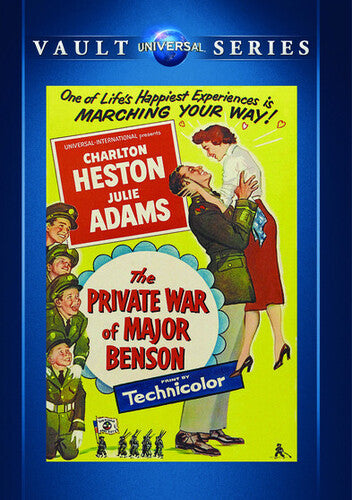 Private War Of Major Benson - Private War Of Major Benson - DVD