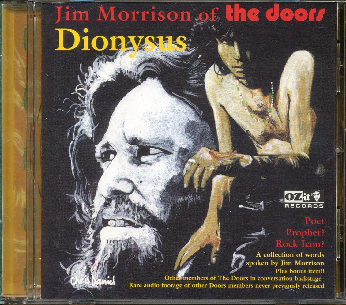 Jim Morrison  - Dionysus Music CD