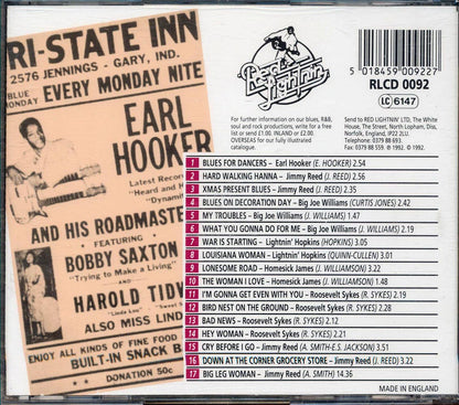 Earl Hooker, Jimmy Reed, Big Joe Williams, Etc.  - Big Boss Men Music CD