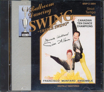 Francisco Montaro Ensemble - Ballroom Dancing: Triple Swing Music CD