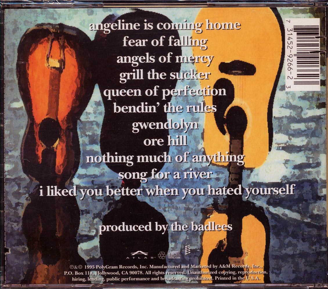 The Badlees  - River Songs  (marked/ltd stock) Music CD