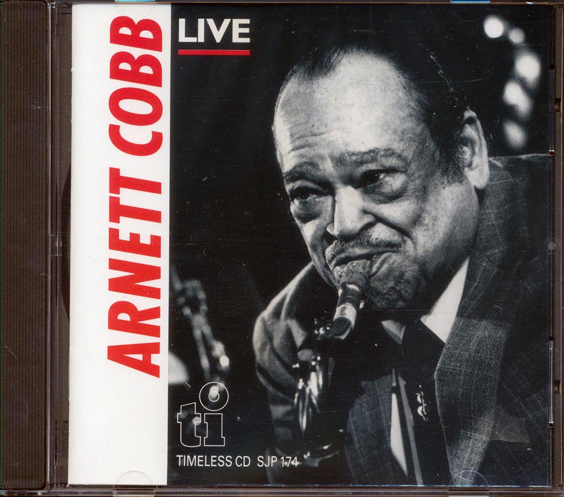 Arnett Cobb - Live Music CD