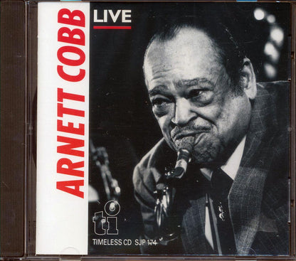 Arnett Cobb - Live Music CD