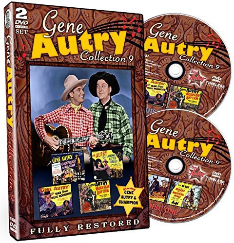 Gene Autry: Movie Collection 9 - Gene Autry: Movie Collection 9 - DVD