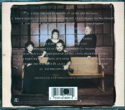 The Cox Family  - Just When We're Thinking It's Over Music CD