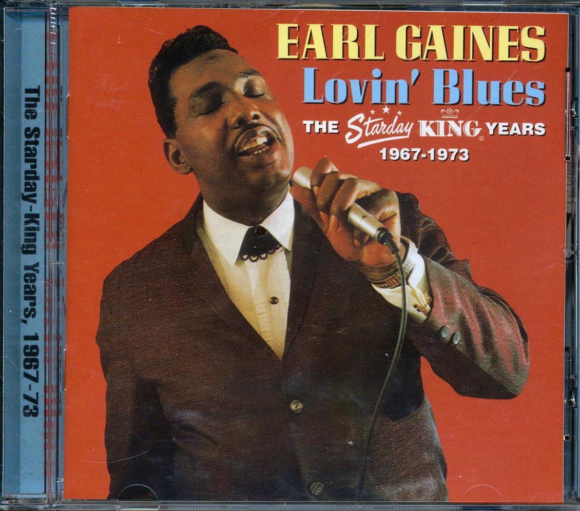 Earl Gaines - Lovin' Blues: The Starday King Years 1967 To 1973 Music CD