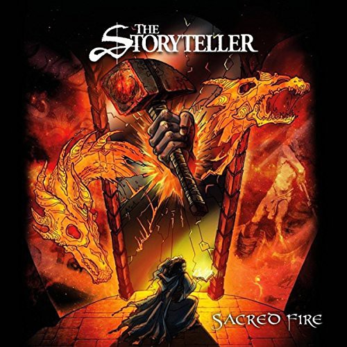 Storyteller - Sacred Fire - Music CD