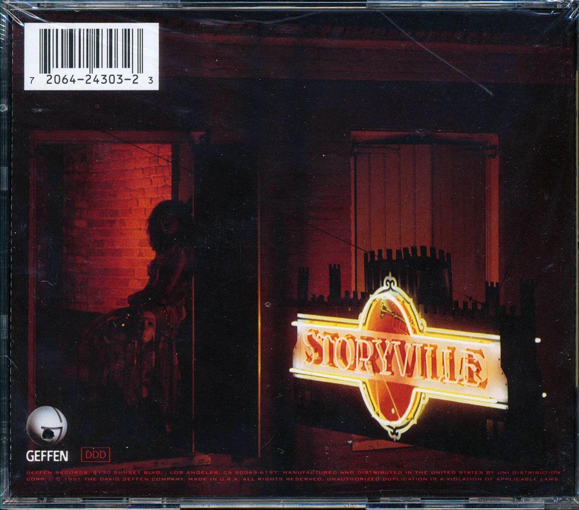 Robbie Robertson - Storyville Music CD