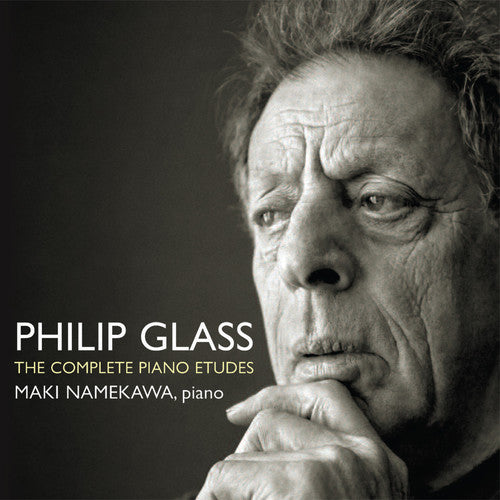 the album cover for Philip Glass - Etudes-Comp