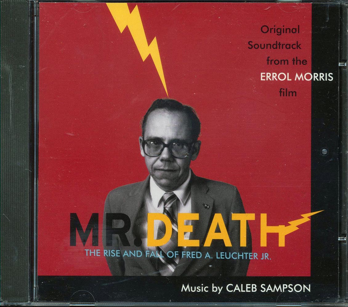 Caleb Sampson - Mr. Death: The Rise And Fall Of Fred A. Leuchter, Jr (marked/ltd stock) Music CD