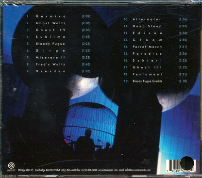 Caleb Sampson - Mr. Death: The Rise And Fall Of Fred A. Leuchter, Jr (marked/ltd stock) Music CD