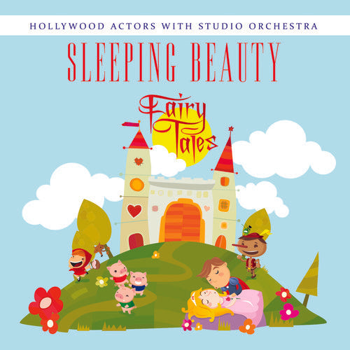 the album cover for Hollywood Actors - Sleeping Beauty