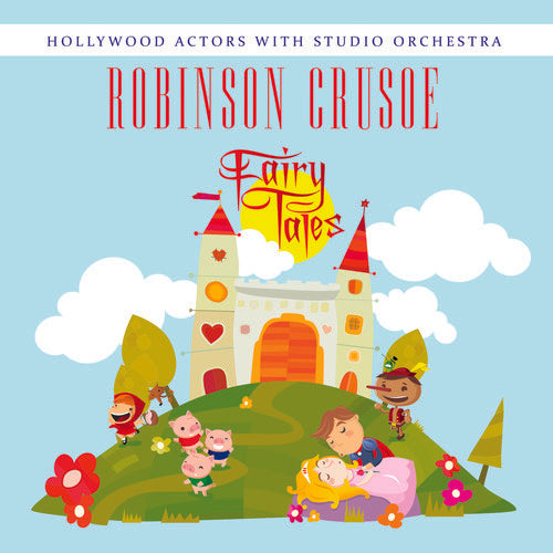 the album cover for Hollywood Actors - Robinson Crusoe