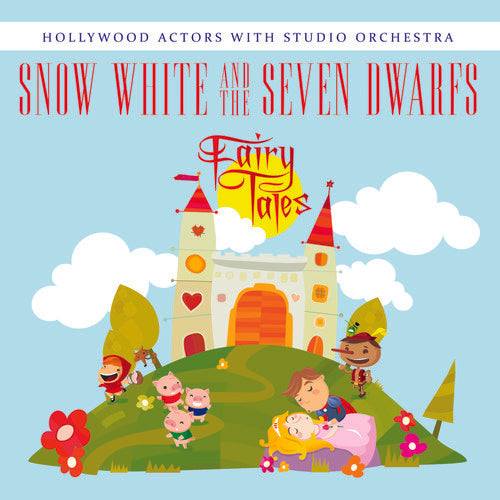 the album cover for Hollywood Actors - Snow White & the Seven Dwarfs