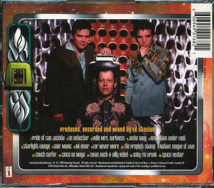 Reverend Horton Heat - Space Heater Music CD