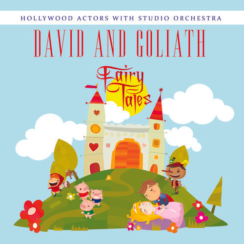 the album cover for Hollywood Actors - David & Goliath