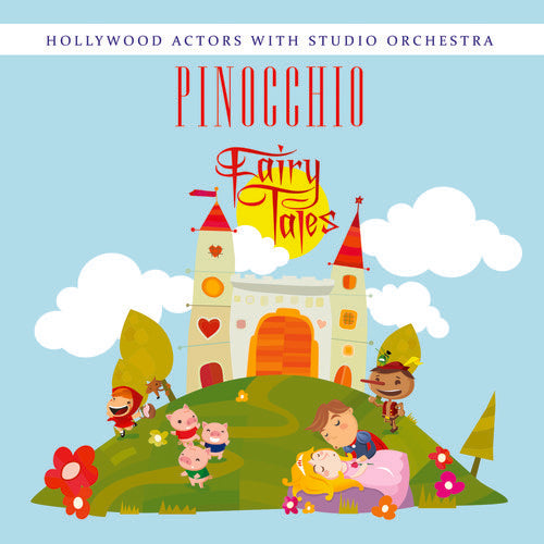 Hollywood Actors With Studio Orchestra - Pinocchio - Music CD Single