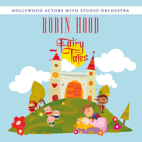 the album cover for Hollywood Actors - Robin Hood